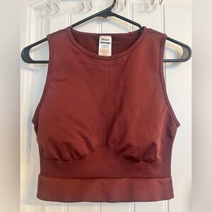 Gymshark Maroon Athletic Tank
